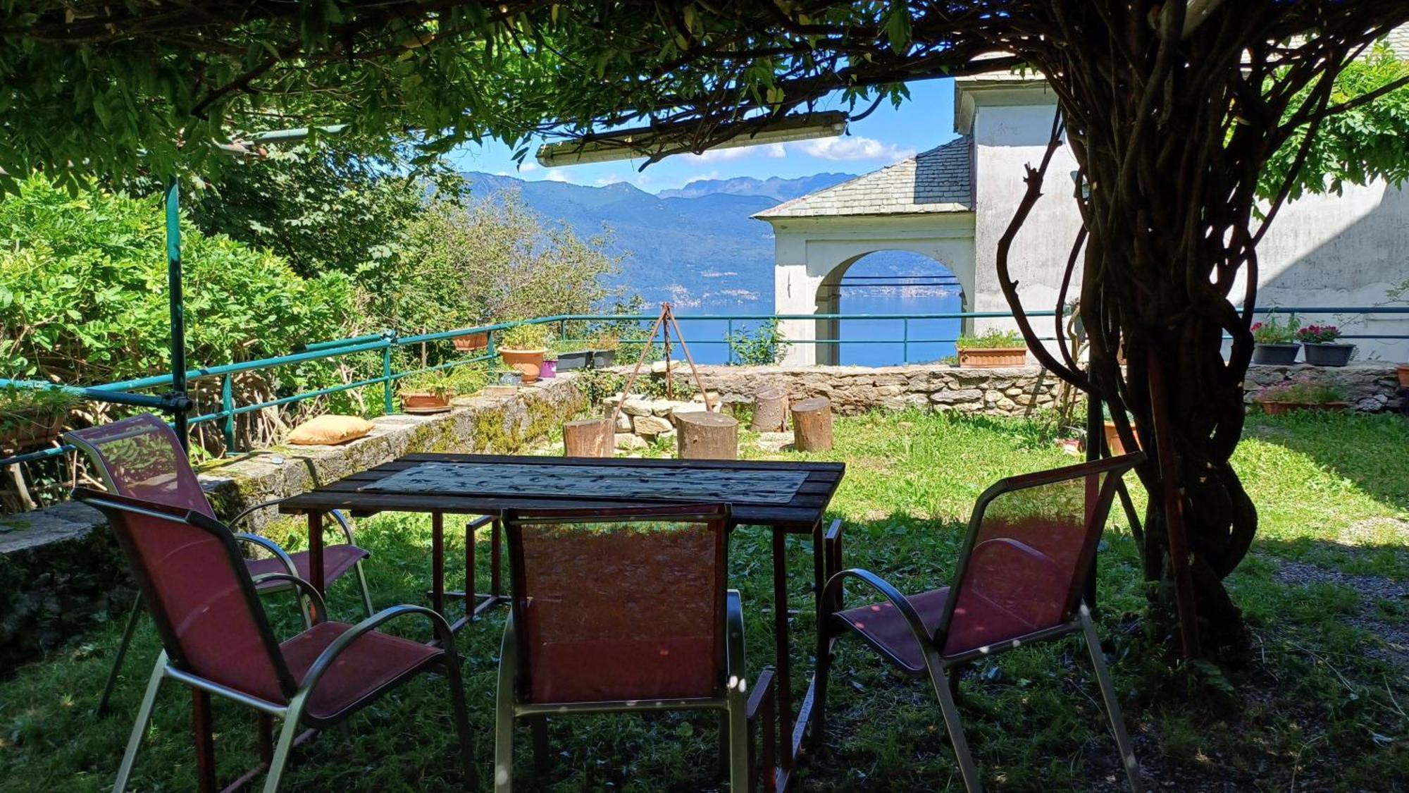 La Stanza Del Bosco Διαμέρισμα Arcumeggia Εξωτερικό φωτογραφία